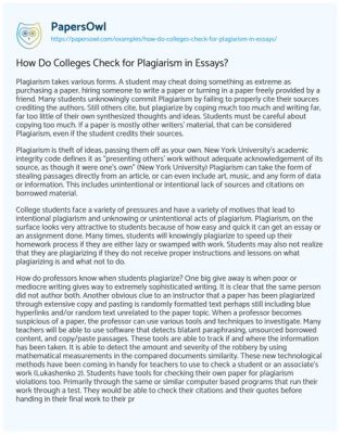 do colleges check for ai essays? It's not just about the essay; it's also about the authenticity of the student’s effort and understanding.