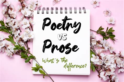 how does poetry differ from prose? exploring the nuances of form and function