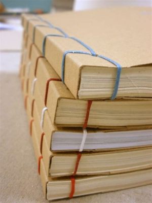 how to bind books at home: the art of crafting unique book covers