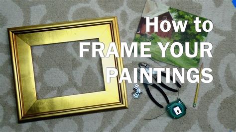 How to Frame an Oil Painting: A Multilayered Discussion