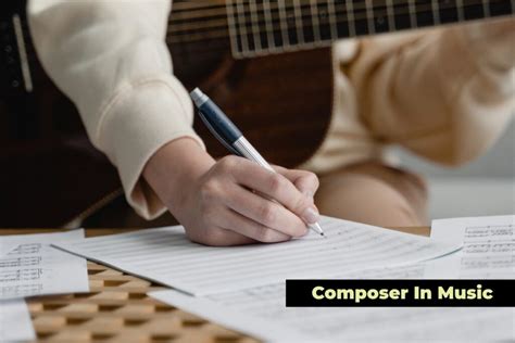 what does a composer do in music and how does it compare to the role of an actor on stage?