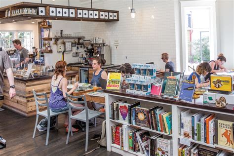 Where do bookstores get their books, and why do they sometimes smell like old coffee?